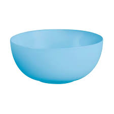Салатник 12см Дивали LIGHT BLU голуб/36/