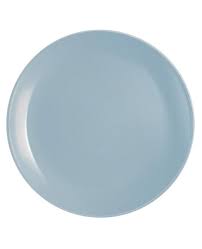 Тарелка десертная 19см дивали LIGHT BLUE/24/голуб