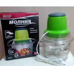 Измельчитель 4 ножа электро  Молния/12/